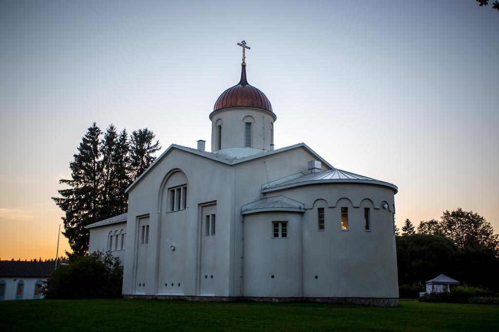 Отель Valamon Luostari Uusi Valamo Экстерьер фото